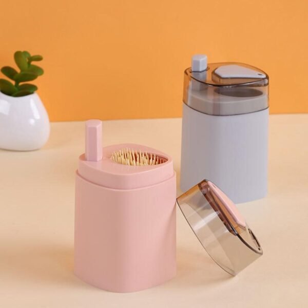 Automatic Toothpick Holder Dispenser for Kitchen & Dining Table
