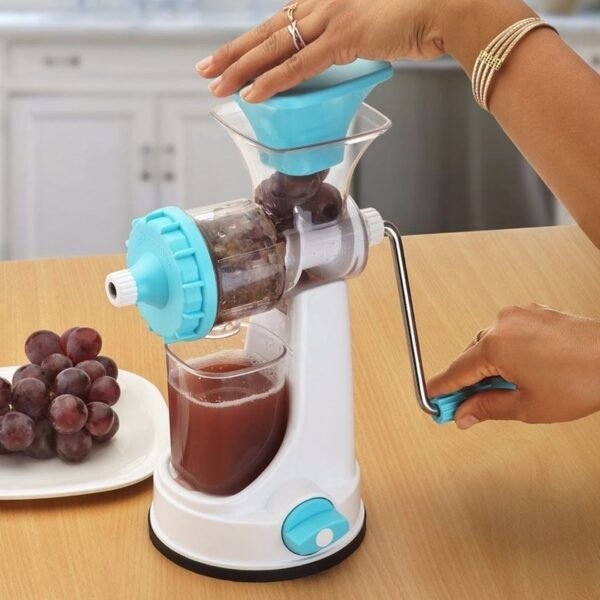 3image_786c9ce5-a03c-4b64-8b74-a08b171d01a3.jpg Ganesh Kitchenware Plastic Hand Juicer New Smart Fruit & Vegetable Juicer