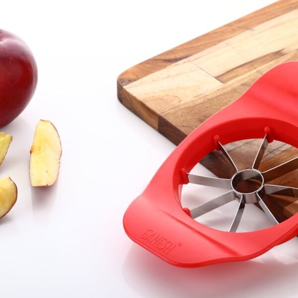 3image_8879b631-4026-4847-94a9-4ea23938b736.jpg Ganesh Plastic & Stainless Steel Apple cutter (colors may vary)