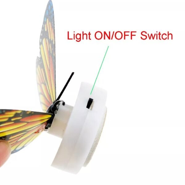 The Butterfly 3D Night Lamp Comes with 3D Illusion Design Suitable for Drawing Room