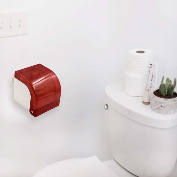 Wall-Mounted Tissue Holder – Essential Organizer for Tissues, Wipes & Accessories