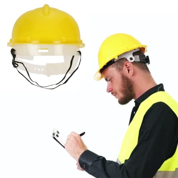 3image_b681f919-4686-499a-95da-dfdcce26f604.jpg Yellow Plastic Hard Hat Construction Cap (1Pc Only)