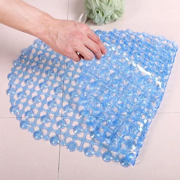 Nonslip Soft Rubber Bath Mat for Bathtub and Shower