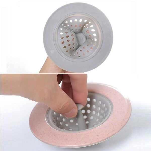 3image_ed774f7d-5726-4f4e-b9ba-90a5e13e5087.jpg Silicon Sink Strainer Kitchen Drain Basin Basket Sink Drainer