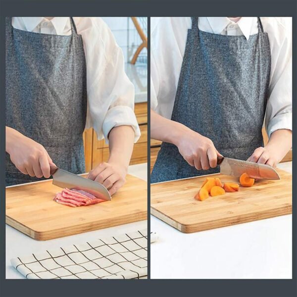 Wooden Chopping  /  Cutting Board with Anti Skid Mat