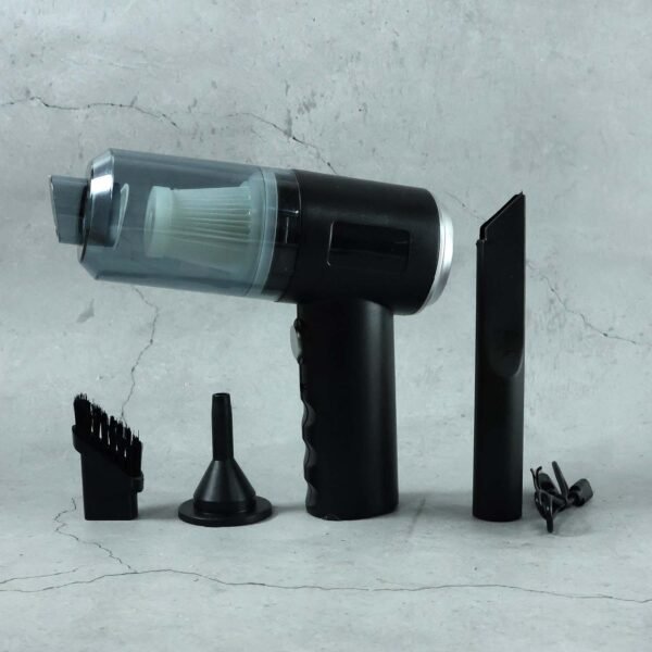 3-in-1 Portable Handheld Vacuum Cleaner for Home & Car Cleaning (1 Pc)