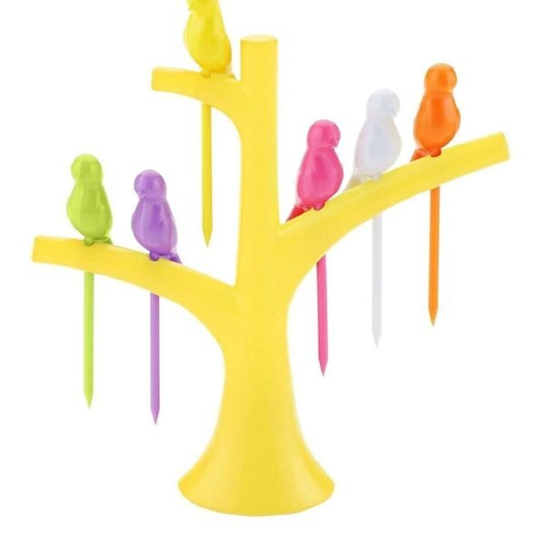 Bird Fork | Kids fruit fork | Table Decor