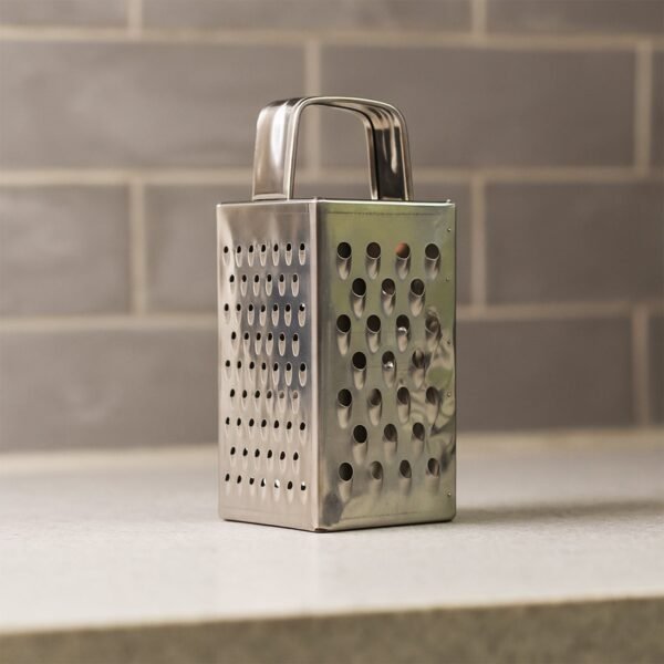 Supermom Premium 4-in-1 Stainless Steel Compact Grater and Slicer