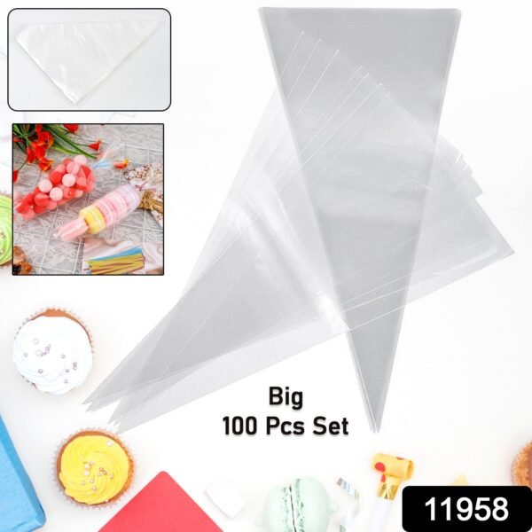 400.jpg Disposable Piping Bags (100 Pcs Set / Big)