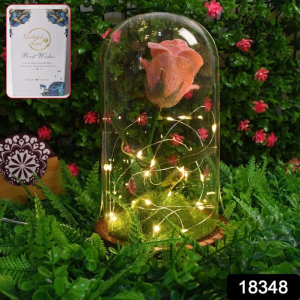 4020abaf-c5fe-45ee-98dc-687ed7ae27d7.jpg Glass Flower with Led Light Great Gift (1 Set)