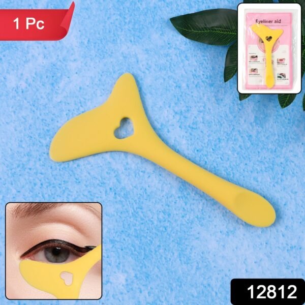 404749b5-d220-4d8d-9f34-57e793b0e278.jpg Eyeliner & Mascara Guard Stencil - (1 Pc)