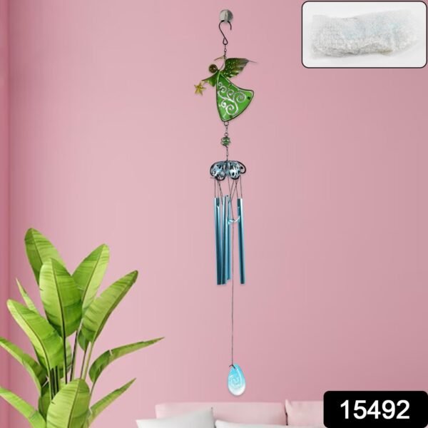 Decoration Wind Chimes Outdoor Hanging Dragonfly Wind Chime (1 Pc)