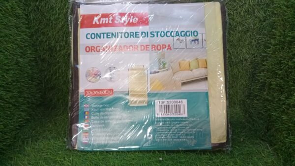 6 Shelf Hanging Closet Organizer Breathable Material Keeps Away Dust and Odors