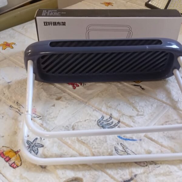 Kitchen Storage Rack for Dish Towels & Cloths (1 Pc, Organizer)