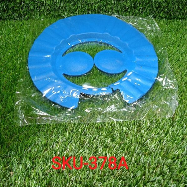 Adjustable Baby Shower Cap – Soft & Safe Bathing Hat for Eye and Ear Protection