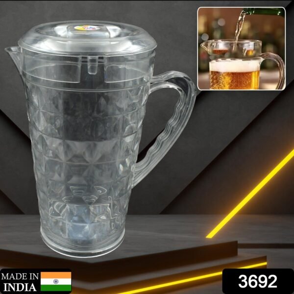 Mocktail Pet Jug Plastic Jug With lid