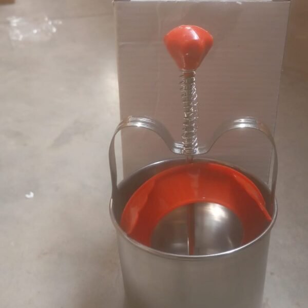 Stainless Steel Medu Vada And Donut Maker For Perfectly Shaped And Crispy Vada Maker