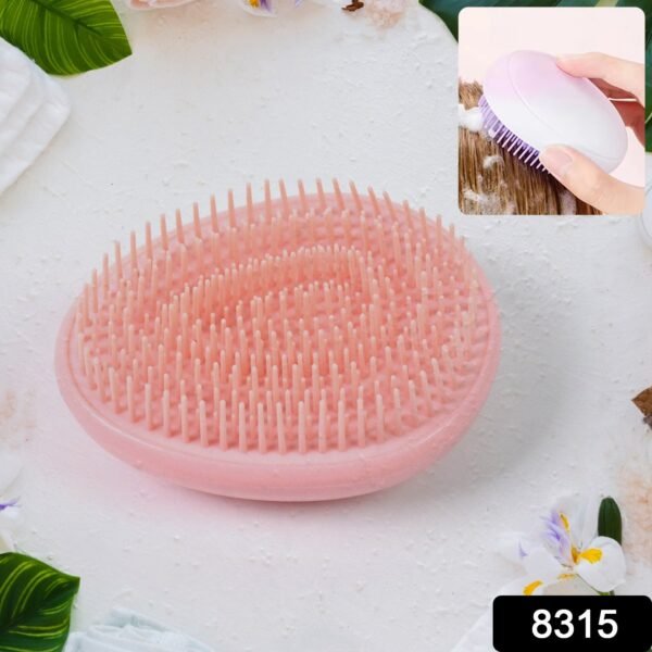 Plastic Hair Washing Combs Hair Massager Shower Brush (1 Pc), Hair accessories