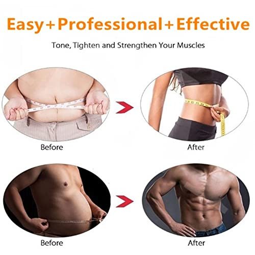6 Pack Wireless ABS Stimulator Muscle Exerciser Training Belt Device