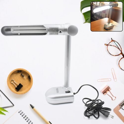 Multifunctional LED Desk Lamp for Study & Office – Eye-Caring Light (1 Pc)