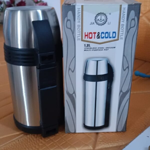 417f84e0-0e23-4b35-8c67-039faa8d83ca.jpg Portable Stainless Steel Coffee Tea Vacuum Flask Bottle (1200ml / 1.2L / 1 Pc)