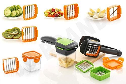 418VsR0mOVL.jpg Premium Vegetable Dicer Multi Chopper Set 5 in 1 Cutting Blades