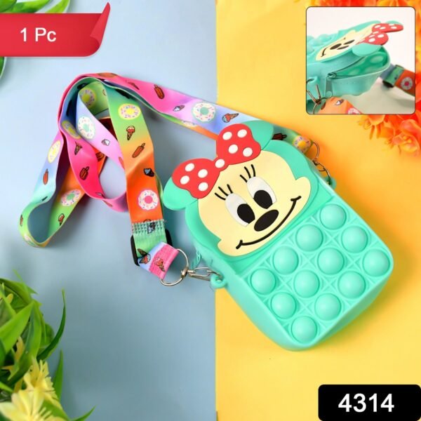418_b0bb5704-8f21-4060-8ef5-4380f856ee47.jpg Children's Silicone Bag, Children's Coin Purse (1 Pc)