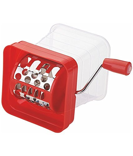 41BxfRxHNIL.jpg Plastic Vegetable Chopper Cutter with Stainless Steel Blade