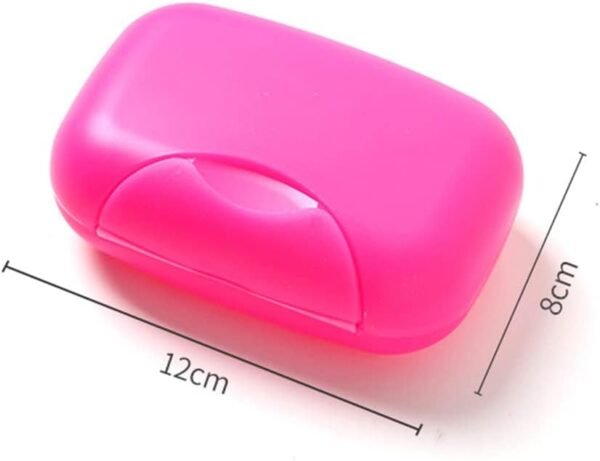 Travel Soap Box with Cover – Waterproof, Leakproof ,Sabudani (1 Pc)
