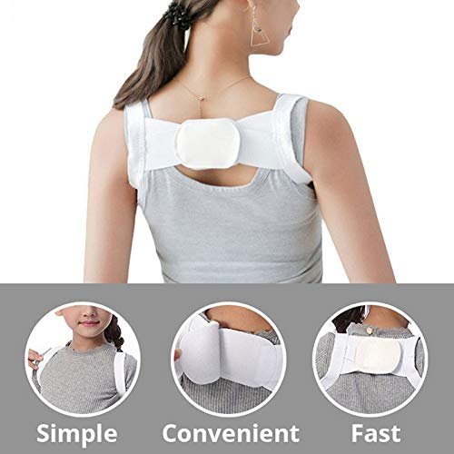 Back & Shoulder Posture Corrector – Adult/Child Support Belt & Brace