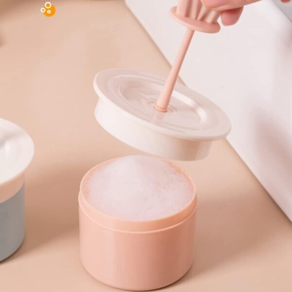 1 Pcs Facial Cleanser Foam Cup Portable Facial Cleanser Foam Cup