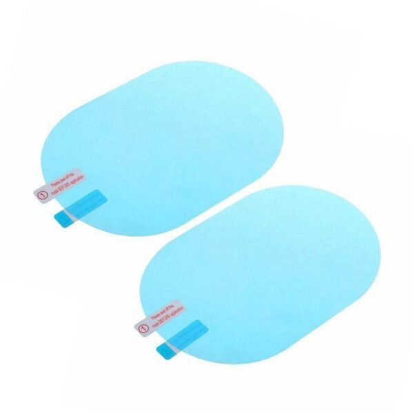 Anti-Fog & Anti-Scratch Rearview Mirror Film – HD Protective Sticker (1 Pc)