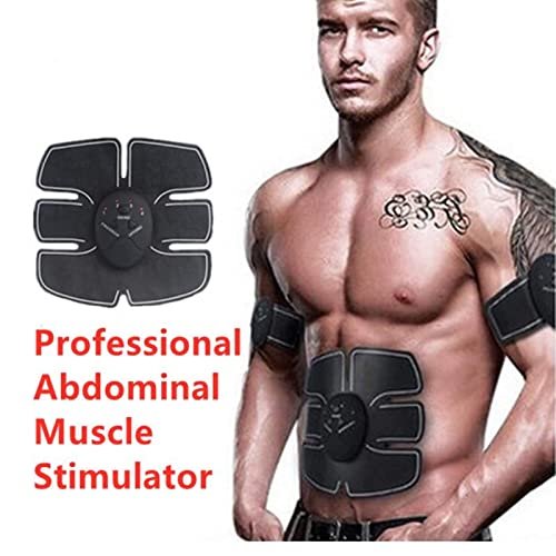 6 Pack Wireless ABS Stimulator Muscle Exerciser Training Belt Device