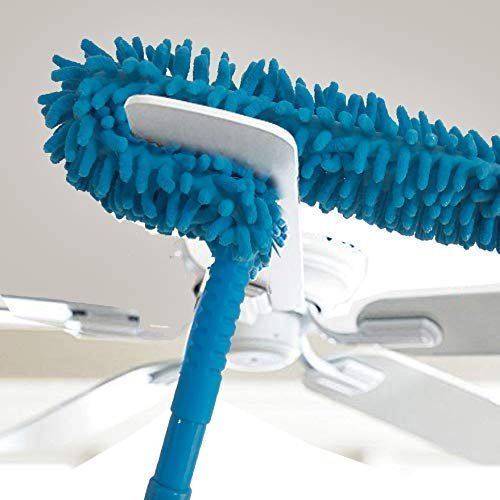 41URhPfUYJL.jpg Foldable Multipurpose Microfiber Fan Cleaning Duster for Quick and Easy Cleaning