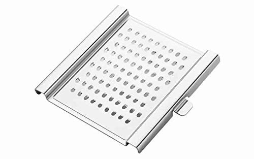 6 in 1 Stainless Steel Kitchen Chips Chopper Cutter Slicer and Grater with Handle