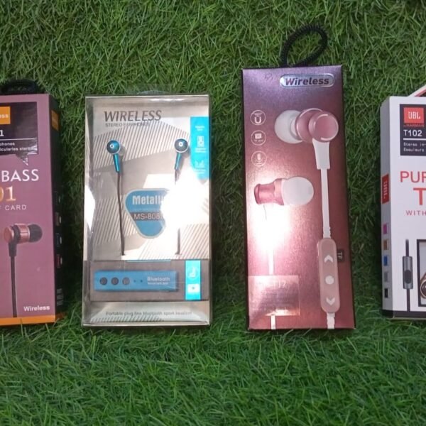 Wired Earphone with Mic for Phones and Laptops