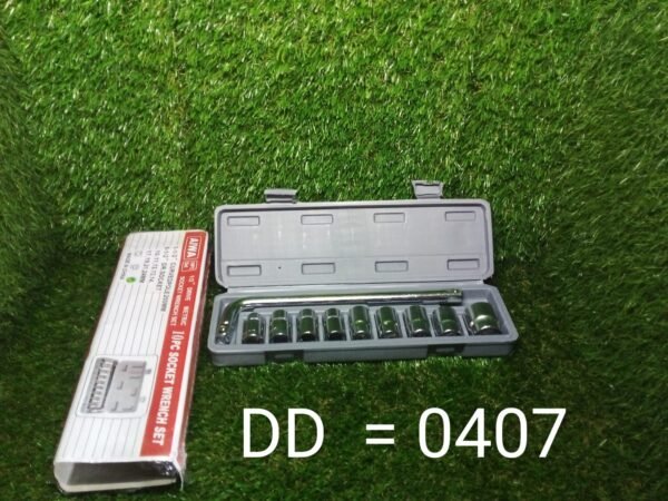 41ea0682-a340-44bc-a12b-81a3d590eb81_8c66df7f-41bf-4914-b7b3-34a203892246.jpg Drive Standard Socket Wrench Set -10 pc, 6 pt. 3 / 8 in.