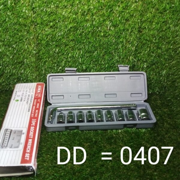 41ea0682-a340-44bc-a12b-81a3d590eb81_8c66df7f-41bf-4914-b7b3-34a203892246.jpg Drive Standard Socket Wrench Set -10 pc, 6 pt. 3 / 8 in.