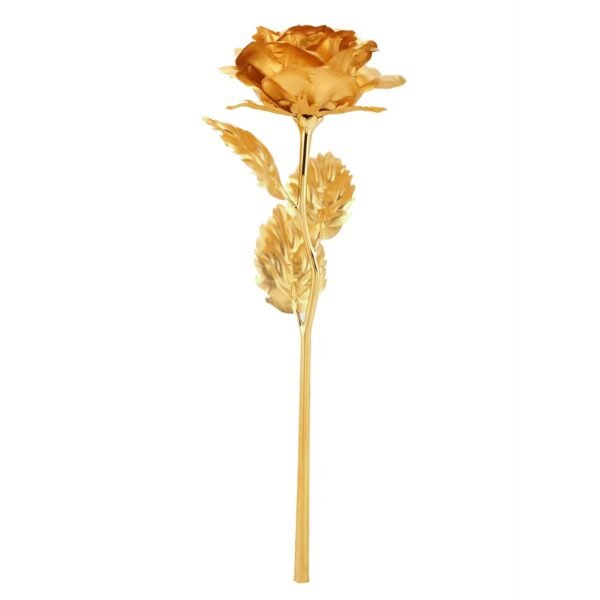 41nZL-LzlYL_0884f0a3-0f89-4e37-b20a-f67a189543c7.jpg Luxury Decorative Gold Plated Artificial Golden Rose with Premium Box