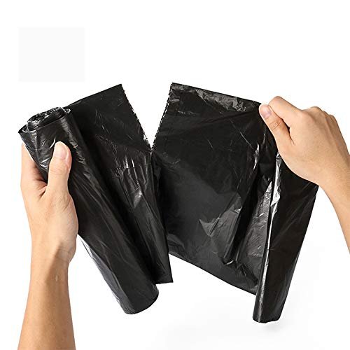 41ppuCOF9aL_19ba5cec-99c1-4fc0-8b25-62d0ba45e8b9-1.jpg Garbage Bags Medium Size Black Colour (1 Pc / 24 x 32)