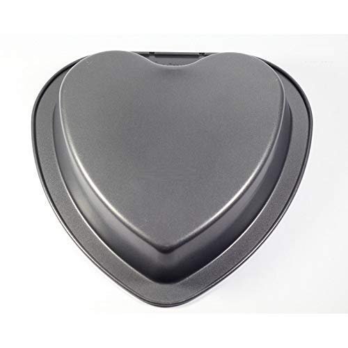 Heart Shape Cake Mould Non Stick  Steel 1 kg Cake Baking Tray ( 23cm)