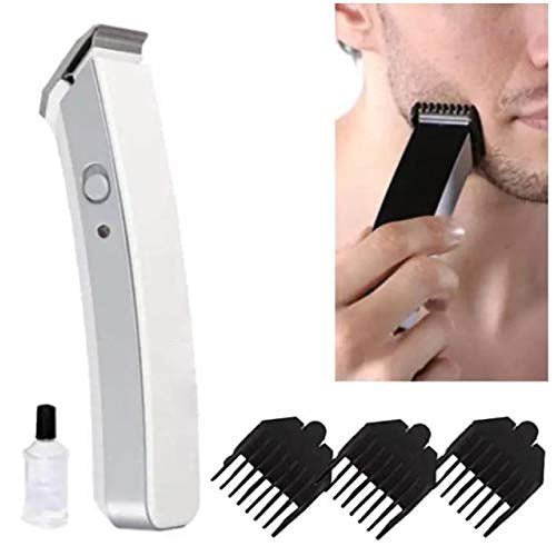 41wiaCL7t9L.jpg NS-216 rechargeable cordless hair and beard trimmer for men's, Hair accessories