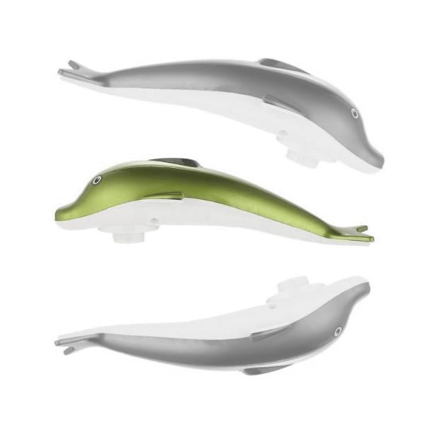 Dolphin Handheld Body Massager for Agony Stress Pain (8 Inch)