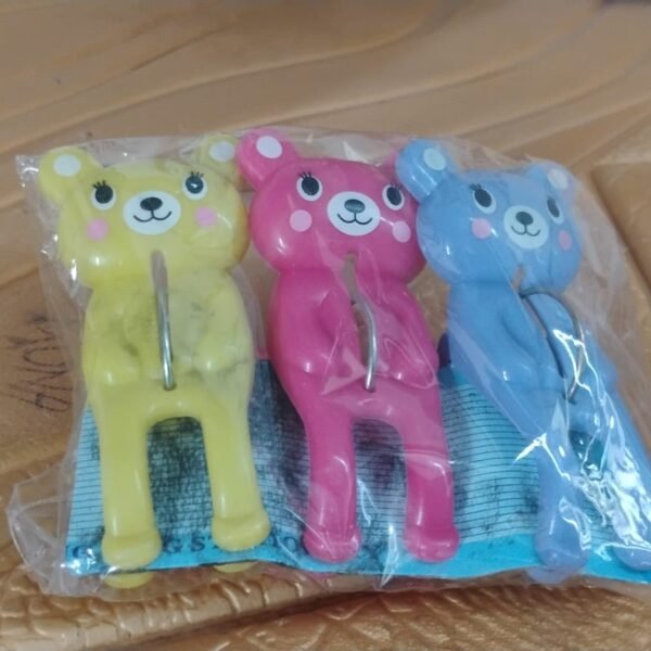 Towel Clip Windproof Plastic Towel Clips (3 Pcs Set)