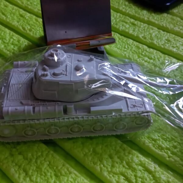Soviet T54 Tank Miniature Model – Military Simulation Armor Collectible