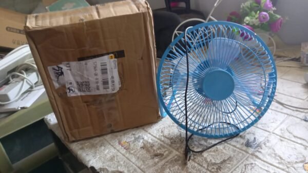 42e1a20e-c61f-46a6-abb0-faaa80b6240a.jpg Big USB Table Desk Personal Metal Electronic Fan, For Office, School Use (1 Pc)