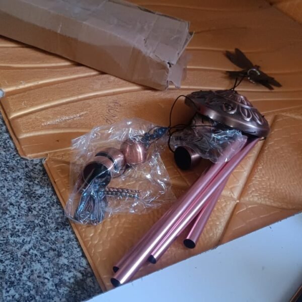 Mix Design Wind Chimes Outdoor Hanging Dragonfly Wind Chime for Outside (1 Pc)