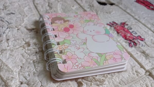 Cute Small Journal Diary for Notes & Study (82×105 MM, 1 Pc)