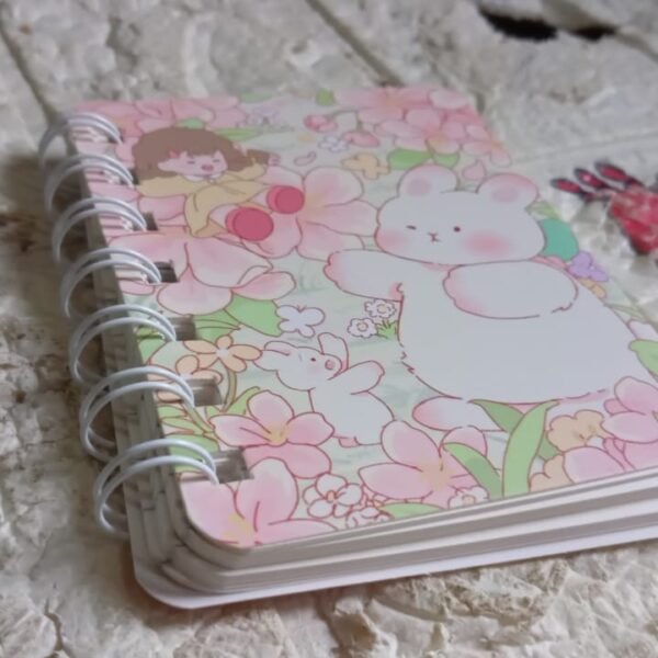Cute Small Journal Diary for Notes & Study (82×105 MM, 1 Pc)