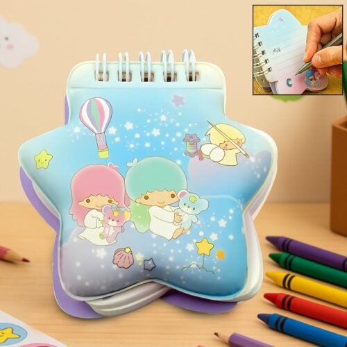 Cartoom Diary Personal Diary Multi Shape Cartoon Diary (1 Pc)